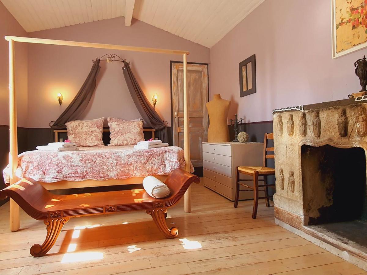 Le Clos Des Pins Claira Экстерьер фото